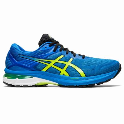 Asics Gt-2000 9 - Miesten Juoksukengät - Sininen/VaaleanVihreä